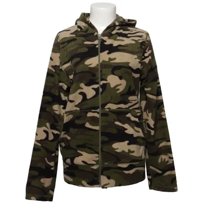 Hættetrøje (Grøn, Beige, Sort) fra Varg Polyester