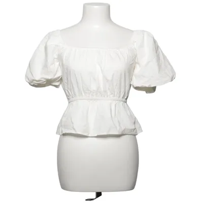 Top (Wit) van Bik Bok Katoen