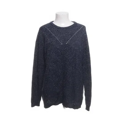 Sweater (Blue, Silver) from Laura Kent Cotton, Acrylic