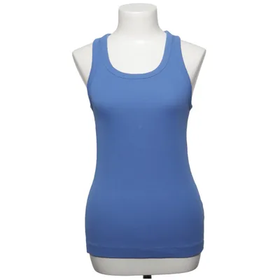 Tanktop (Blauw) van COS Katoen, Elastaan