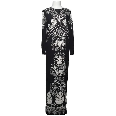 Maxikjole (Sort, Hvid) fra Johanna Ortiz x H&M Viscose