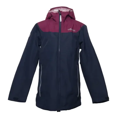 Regnjacka (Blå, Röd) från Trollkids Polyester