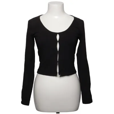 Strickjacke (Nicolina Long Sleeve) von Weekday Baumwolle, Elasthan