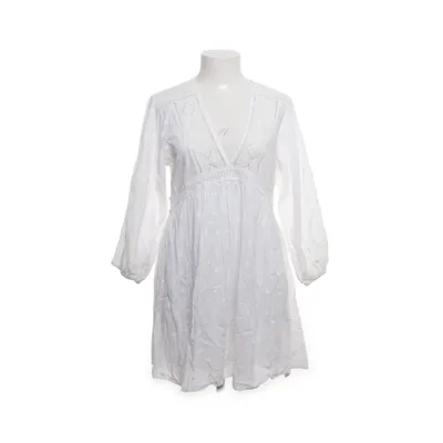 Dress (White) from Zara Polyester