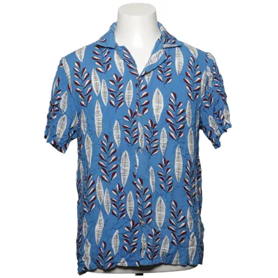 Short sleeve shirt (Blue, Multicolored) from Legends Viscose