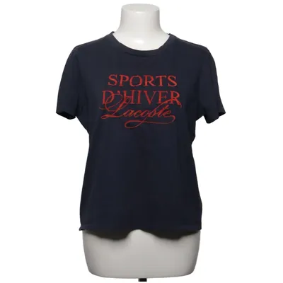 T-shirt (Bleu) de Lacoste Coton