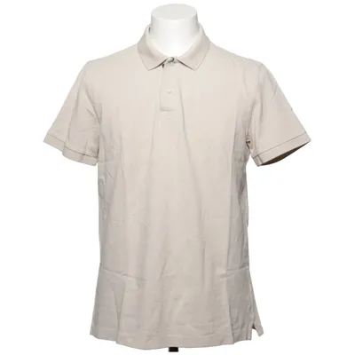 Polo shirt (Beige) from Dressmann Cotton