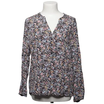 Blouse (Noir, Multicolore) de Saint Tropez Viscose