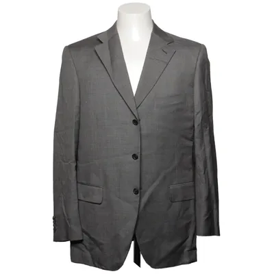 Blazer (Grå) fra Beymen Cupro, Silke, Uld