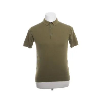 Poloshirt (Groen) van COS Katoen, Zijde