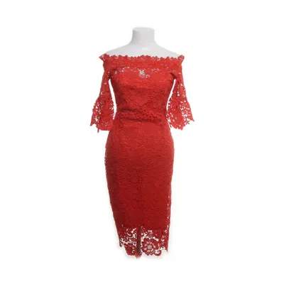 Jurk (Rood) van Paper Dolls Polyester