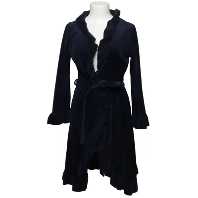 Bademantel (Blau) von Wera Welour of Sweden Baumwolle, Polyester