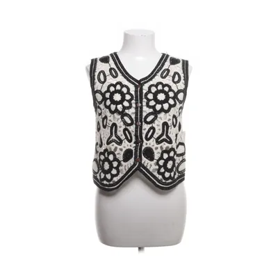 Vest (Sort, Beige) fra New Collection Bomuld