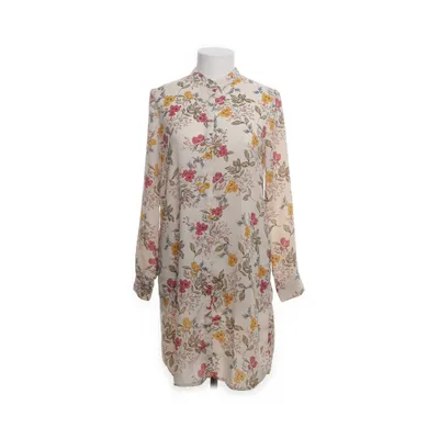 Shirt dress (Beige, Multicolored) from Padini Authentics Polyester