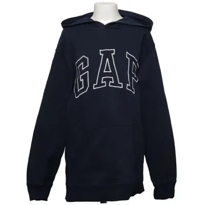 Capuchon sweater (Blauw) van Gap Kids Katoen, Polyester