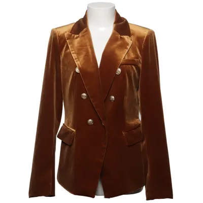 Kavaj (Brun) från Attentif Elastan, Polyester