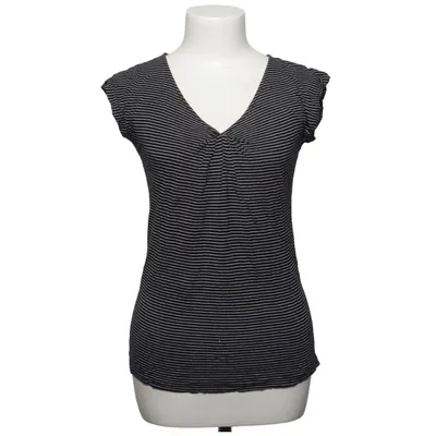 T-shirt (Black, White) from Frk. Viscose