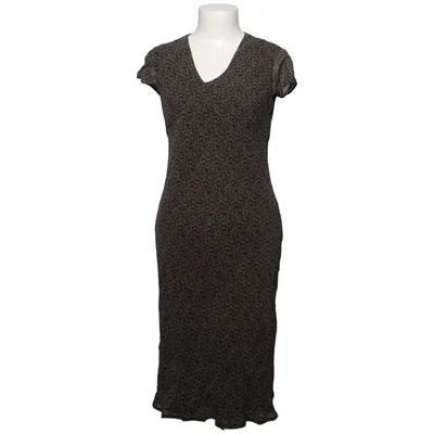 Klänning (Svart, Beige) från Petite Sophisticate Polyester, Viskos