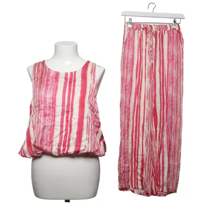 Set (Rosa, Vit) från Made in italy Viskos