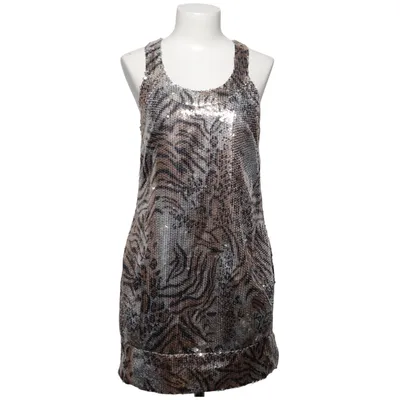 Cocktail dress (Silver, Brown, Black) from River Island Polyester