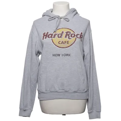 Hættetrøje (Grå) fra Hard Rock Cafe Bomuld, Polyester