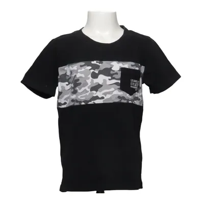 T-shirt (Svart, Grå) från Los Angeles Bomull