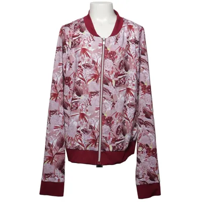 Bomber jacket (Pink, Red, Multicolored) from MXIMZE Elastane, Polyester