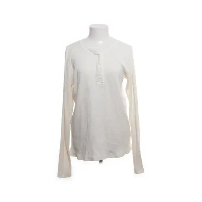 Henley shirt (Wit) van RE/DONE Katoen