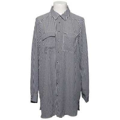 Chemise (Noir, Blanc) de Woman Polyester