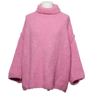 Turtleneck (Pink) from Love Forever Acrylic, Mohair, Polyamide, Viscose, Wool