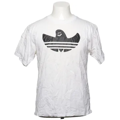 T-shirt (Weiß, Schwarz) von Adidas Skateboarding Baumwolle