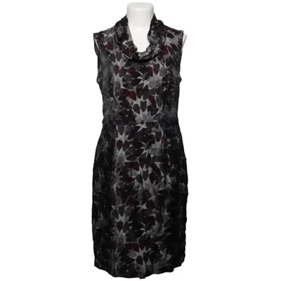 Jurk (Grijs, Zwart, Meerkleurig) van Kello Acetaat, Nylon, Viscose
