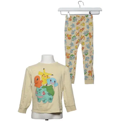 Pyjamas (Beige, Flerfärgad) från Pokémon Bomull