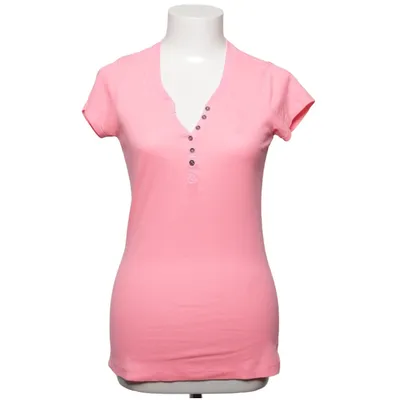 T-shirt (Roze) van Rue21 Katoen, Elastaan, Polyester