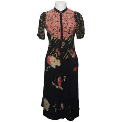 Klänning (Svart, Flerfärgad) från Etro Silke