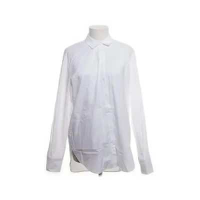 Shirt (Wit) van Costes Basic Katoen, Elastaan