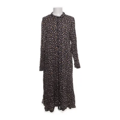 Skjortekjole (Sort, Flerfarvet) fra Northern Light Collection Viscose