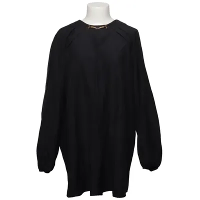 Tuniek (Zwart) van Alia Katoen, Polyester