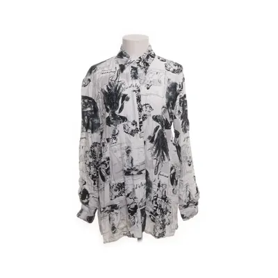 Shirt (White, Black) from No 1 Collection Viscose