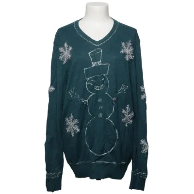 Christmas sweater (Green) from Old Navy Cotton, Polyester