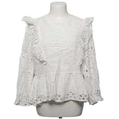 Bluse (Weiß) von Y.A.S Bio-Baumwolle