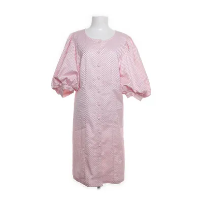 Dress (White, Pink) from A View Elastane, Polyester