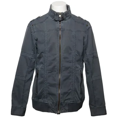 Bomberjack (Grijs) van Black Premium by EMP Katoen
