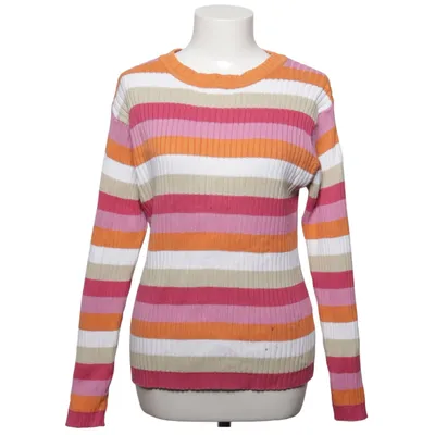 Pull-over (Rose, Orange, Blanc, Beige, Multicolore) de Donna Ricco Coton