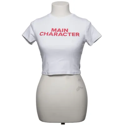 T-shirt (Blanc) de Stradivarius