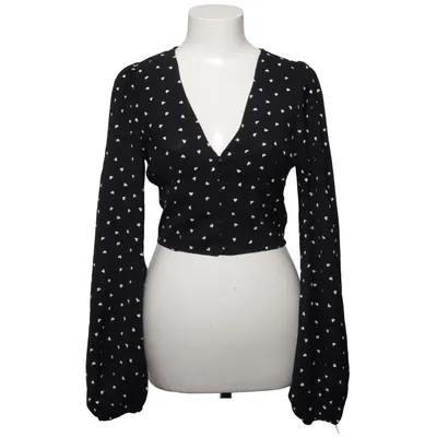 Blus (Svart, Vit) från Loavies Polyester