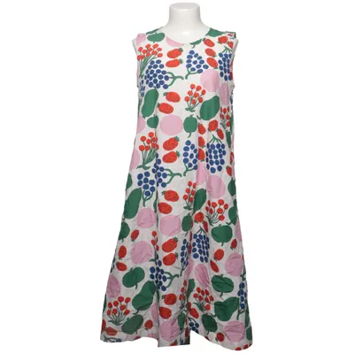 Klänning (Vit, Flerfärgad) från Marimekko x Uniqlo Bomull