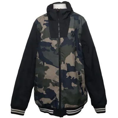Jacka (Svart, Flerfärgad) från Warp Polyester