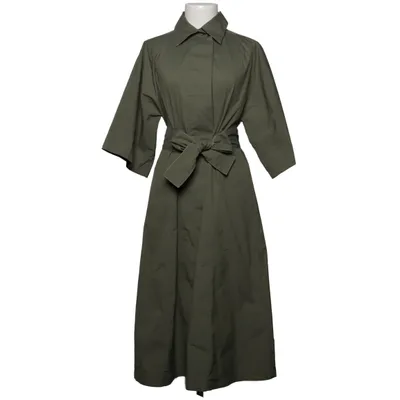 Blusenkleid (Grün) von Liviana Conti Baumwolle, Elasthan, Polyamid