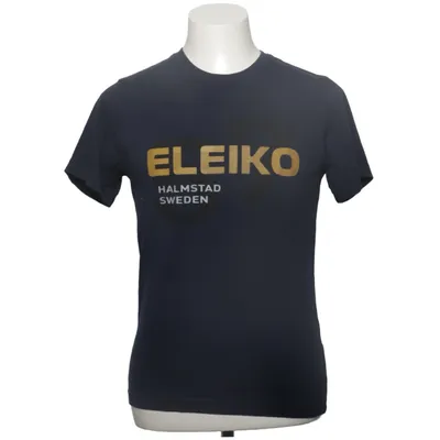 T-shirt (Blauw) van Eleiko Elastaan, Organisch katoen, Gerecycled polyester